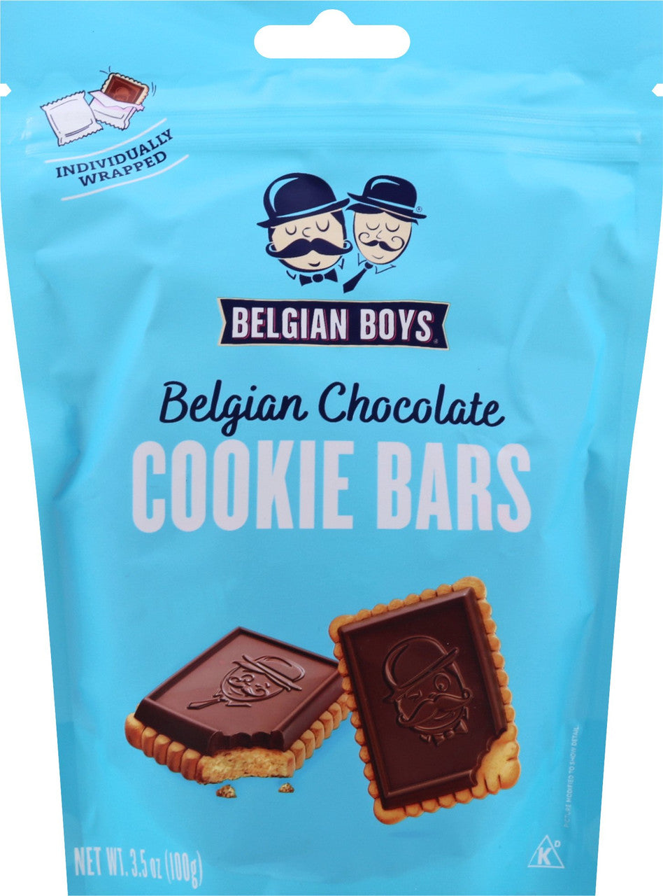 BLGN BAR BLGIAN CHOC CKY ( 6 X 3.5 OZ   )-1