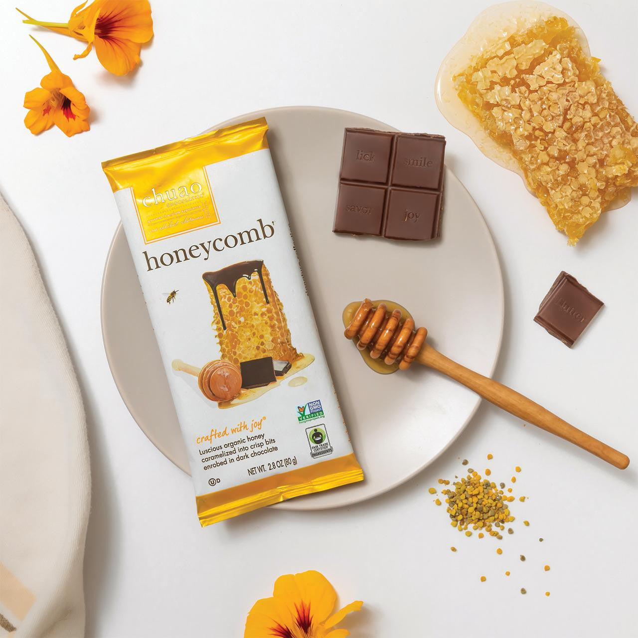 CHUAO HONEYCOMB CHOC ( 12 X 2.8 OZ   )-5